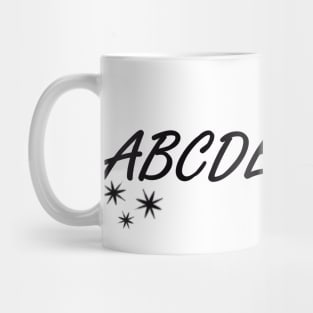 ABCDEFGoodbye - Kourtney Kardashian Mug